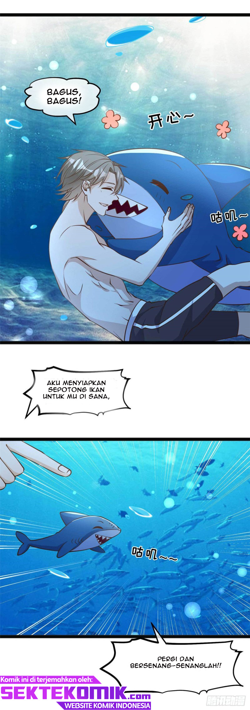 God Fisherman Chapter 152 Gambar 11